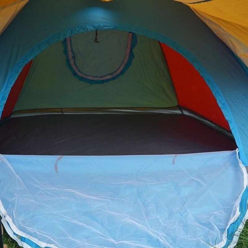 Cheap Goat Tents Windproof Camping Tent 3 4 Person High Attitude Tent 200x200x130cm Detachable Separated  Double Layer Outdoor Tent for Camping Tents 